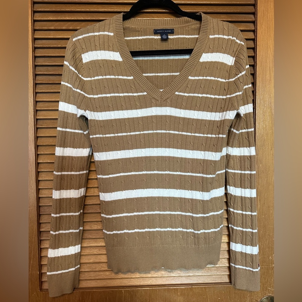 Tommy Hilfiger striped sweater